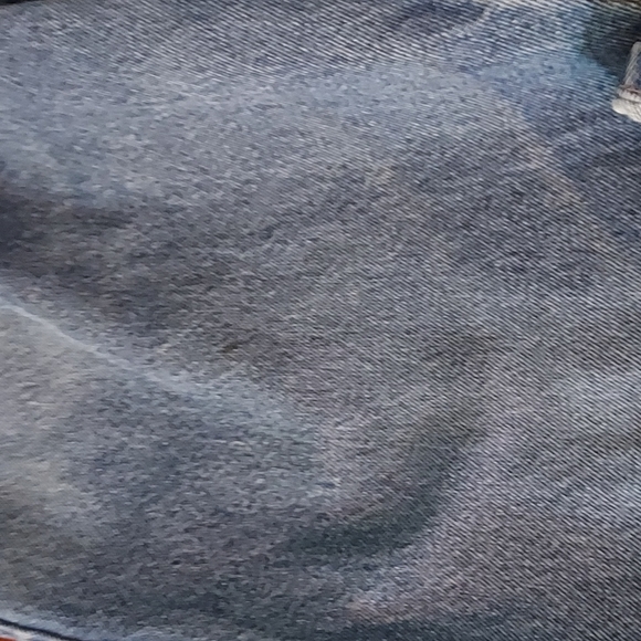 Men's Wrangler Relaxed Jeans 36X32 100%Cotton Blue,GUC,dark spots on jeans - Picture 7 of 14